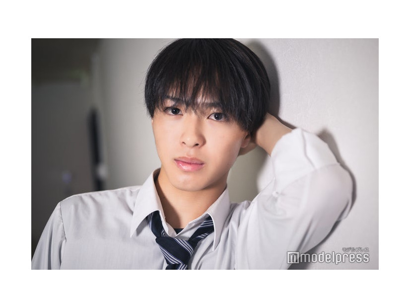 モデルプレスのインタビューに応じた曽根凌輔くん（C）モデルプレス