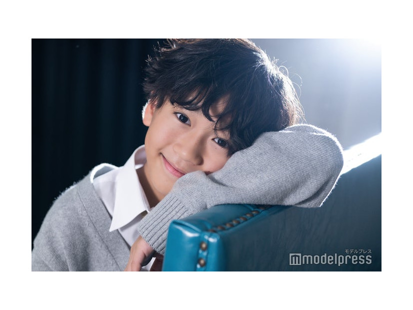 モデルプレスのインタビューに応じた武藤真弥くん（C）モデルプレス