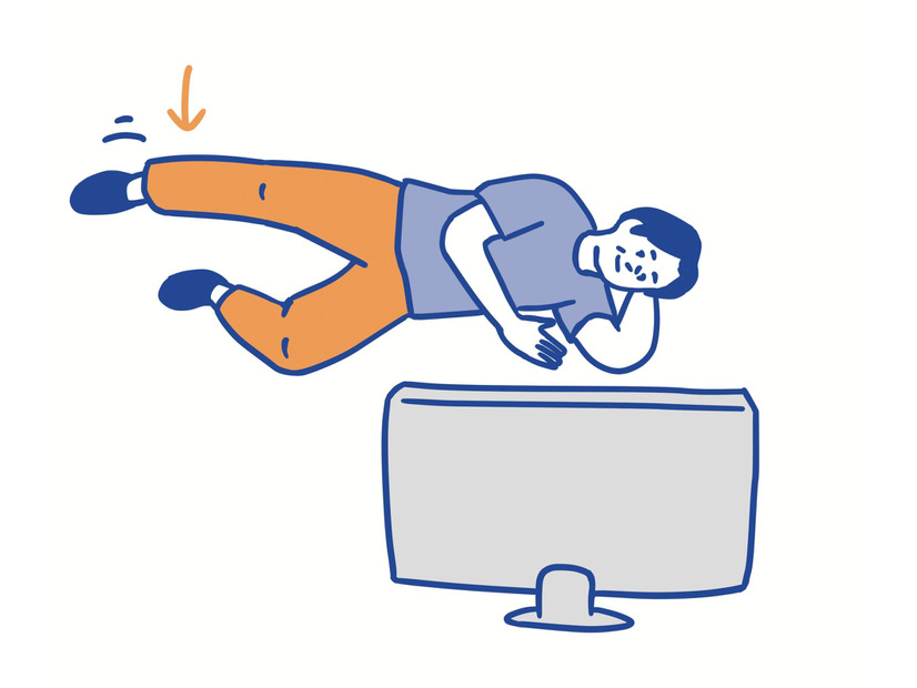 「運動をしない人」は「病気になる薬」を飲んでいるのと同じ⁉「うつ」や「認知症」を遠ざける「たった３秒」のながら筋トレとは