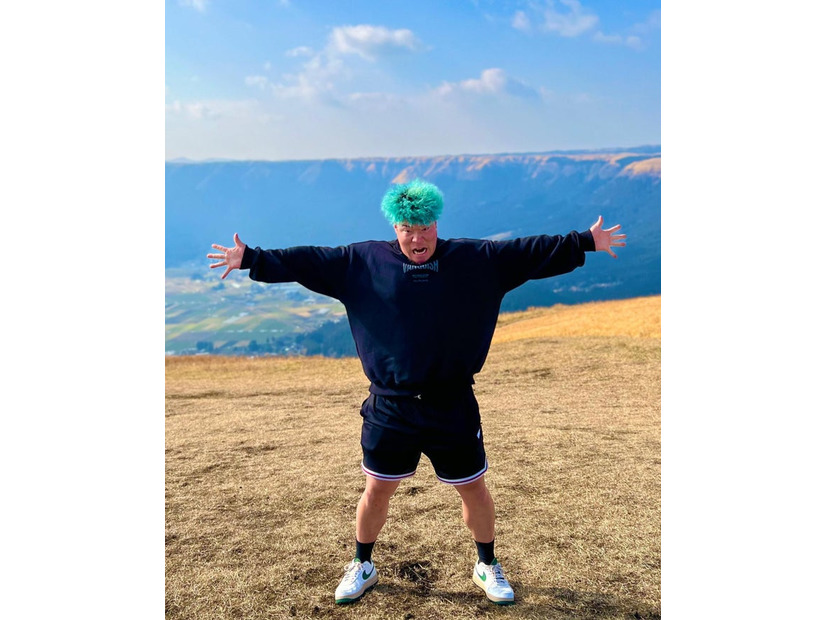 ハルク君Instagramより