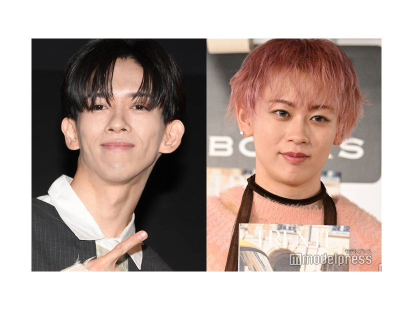 リョウガ、シューヤ（C）モデルプレス