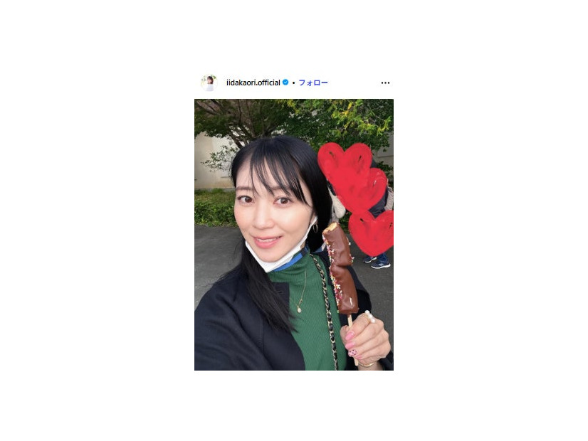 飯田圭織 Instagramより