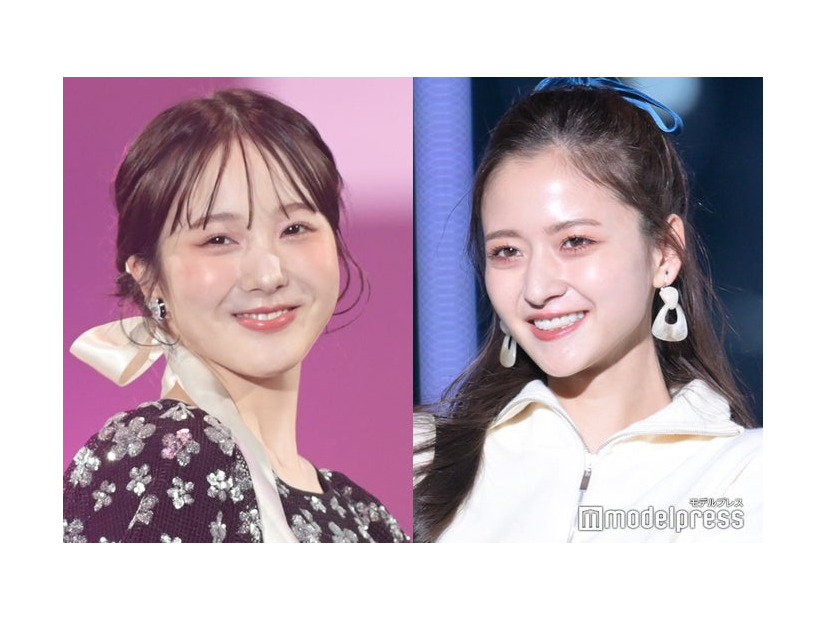 本田紗来、金川紗耶（C）モデルプレス