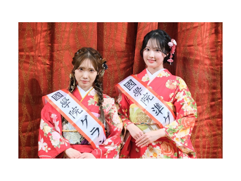 昼間彩花さん、伊藤凌華さん（提供写真）