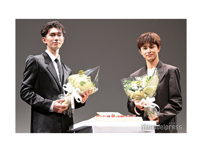 「こころ登壇イベントに出席した樋口幸平、草川拓弥（C）モデルプレス