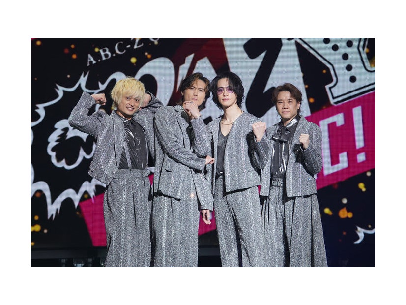 A.B.C-Z／塚田僚一、橋本良亮、戸塚祥太、五関晃一（提供写真）