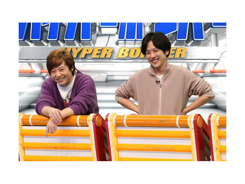 堂本剛、二宮和也（C）フジテレビ