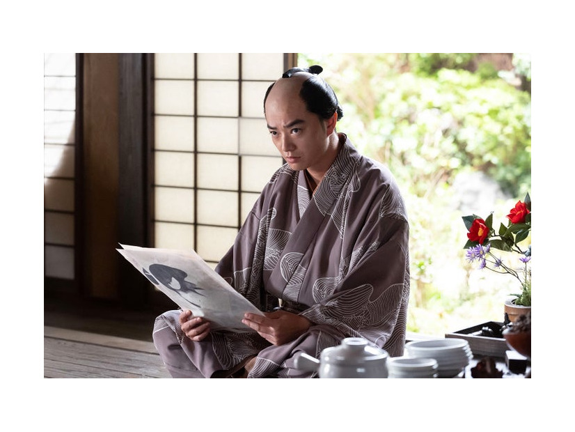 染谷将太「べらぼう～蔦重栄華乃夢噺～」第45話（C）NHK