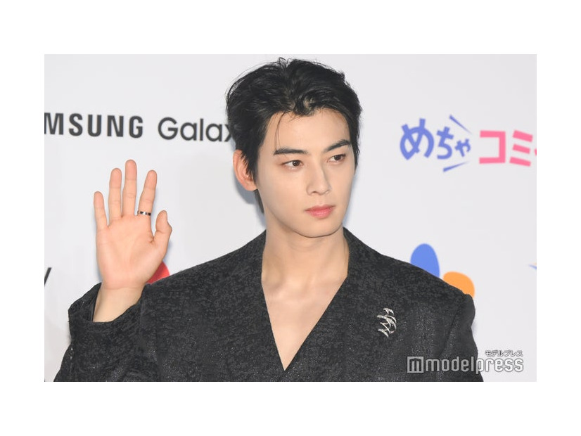 チャウヌ（C）モデルプレス