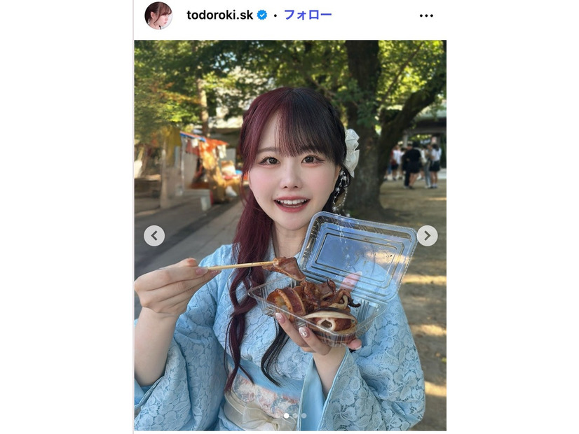 整形アイドル轟ちゃんInstagramより