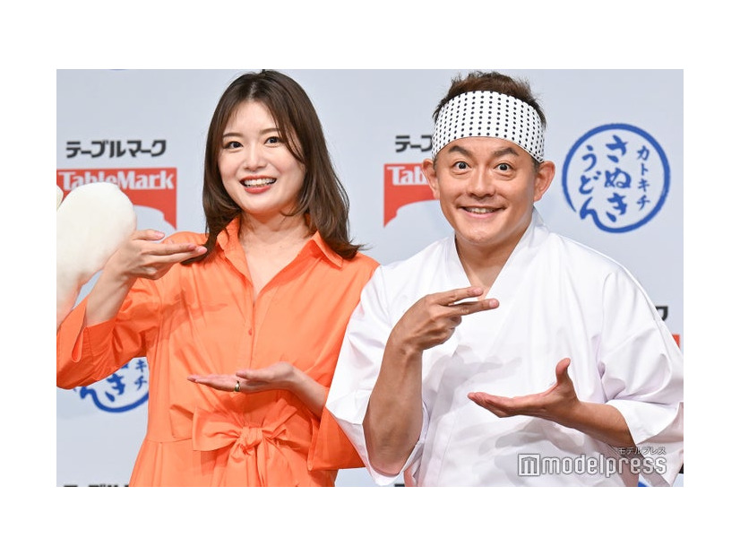 蜂谷晏海、井戸田潤（C）モデルプレス