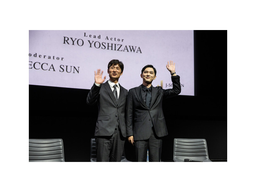 11/18アカデミー美術館内Ted Mann Theater　『国宝』©吉田修一／朝日新聞出版　©2025映画「国宝」製作委員会