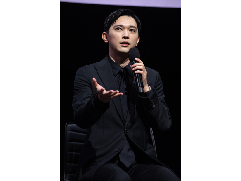 11/18アカデミー美術館内Ted Mann Theater　『国宝』©吉田修一／朝日新聞出版　©2025映画「国宝」製作委員会