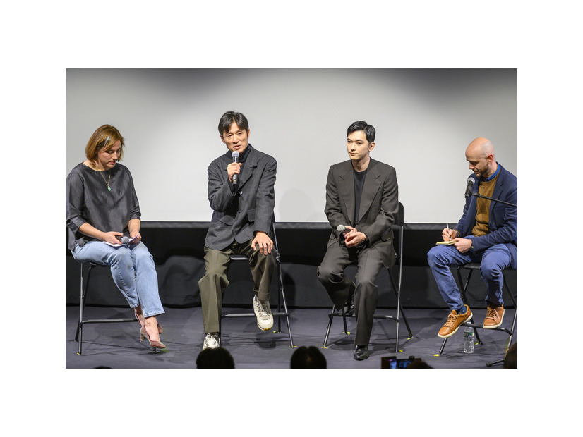 11/23　ジャパンソサエティ　『国宝』©吉田修一／朝日新聞出版　©2025映画「国宝」製作委員会