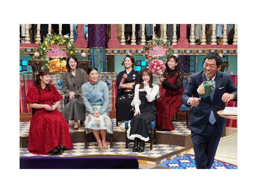 「有名人の妻大集合SP！」出演者（C）日本テレビ