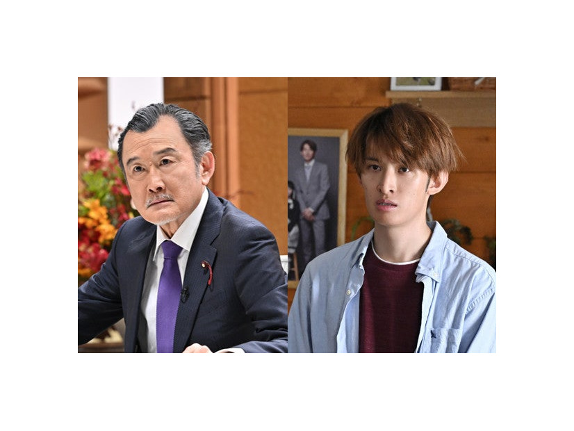 吉田鋼太郎、向井康二（C）TBS