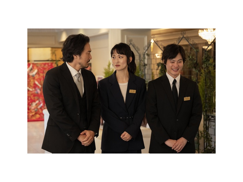 『レンタル・ファミリー』©2025 Searchlight Pictures. All Rights Reserved.　