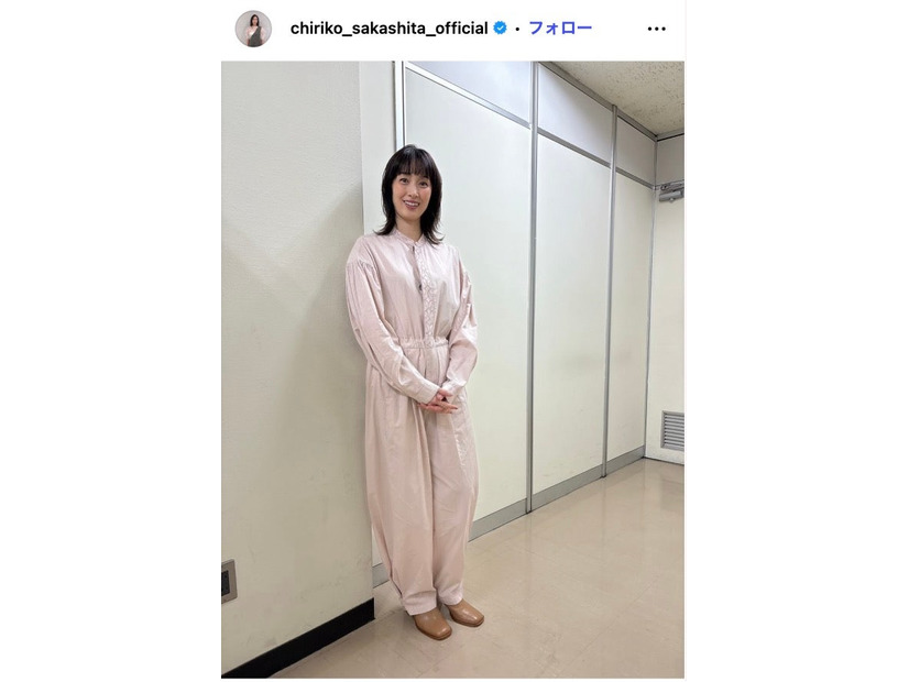 坂下千里子Instagramより