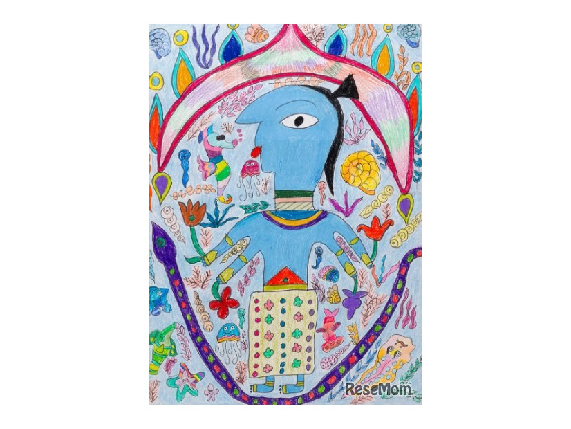 Zala Khyatiba Girirajsinh （インド・12歳）