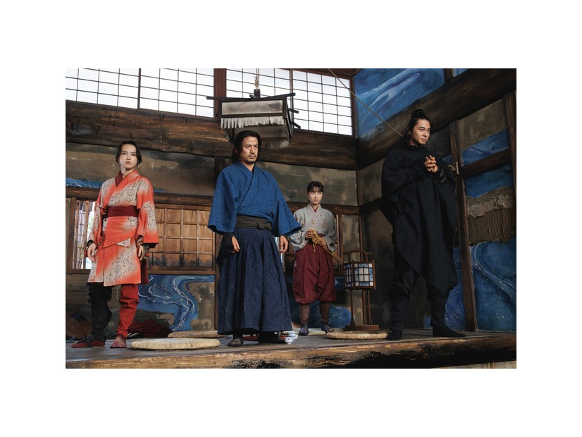 Netflixシリーズ「イクサガミ」