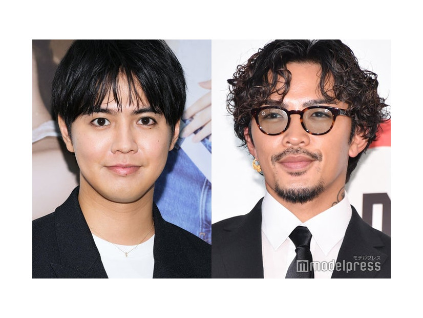 片寄涼太、数原龍友（C）モデルプレス