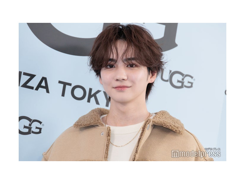 UGG銀座松屋通りオープンイベントに出席した吉野北人（C）モデルプレス