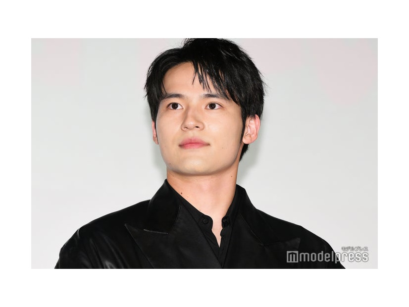 映画「WIND BREAKER／ウィンドブレイカー」完成披露試写会に出席した水上恒司（C）モデルプレス