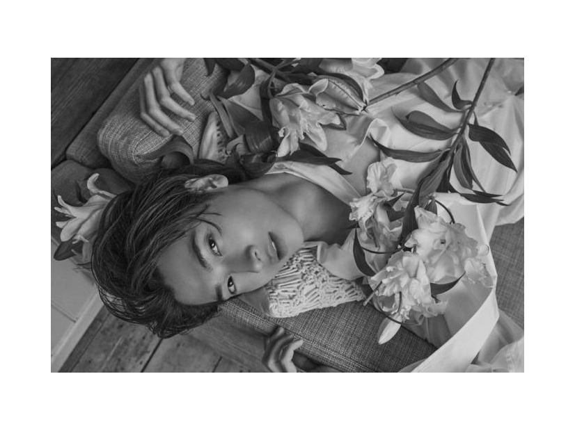 庄司浩平、色気が滲み出すモノクロSHOTにドキッ！世界的写真家レスリー・キーと初セッション