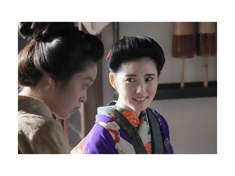 高石あかり、北香那「ばけばけ」第44話（C）NHK