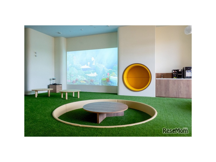 親子で楽しめる「WONDER PARK」を併設