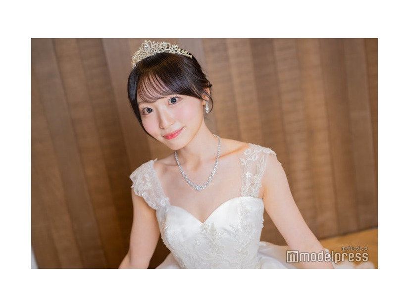 モデルプレスのインタビューに応じた北川智子さん（C）モデルプレス