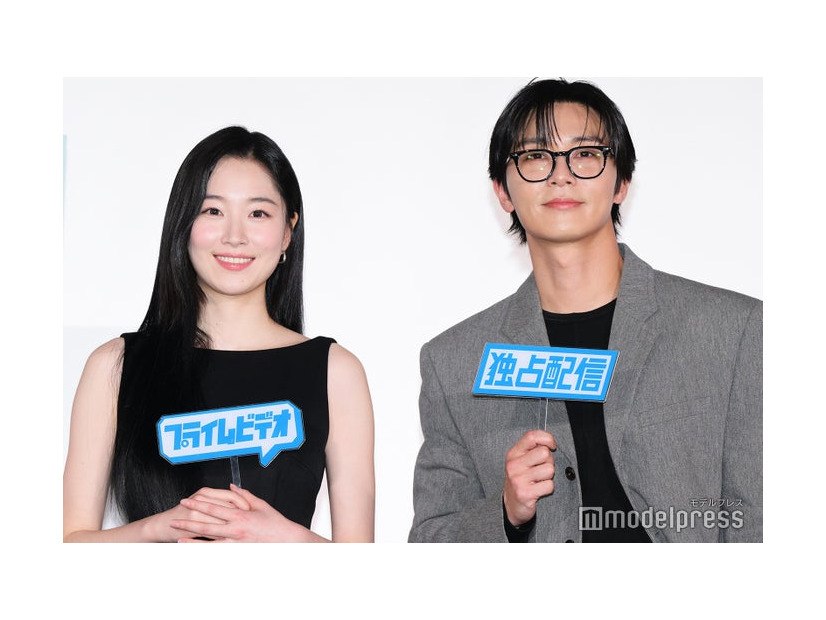 韓国ドラマ「明日はきっと」配信記念イベント 来日舞台挨拶に出席したウォン・ジアン、パク・ソジュン（C）モデルプレス