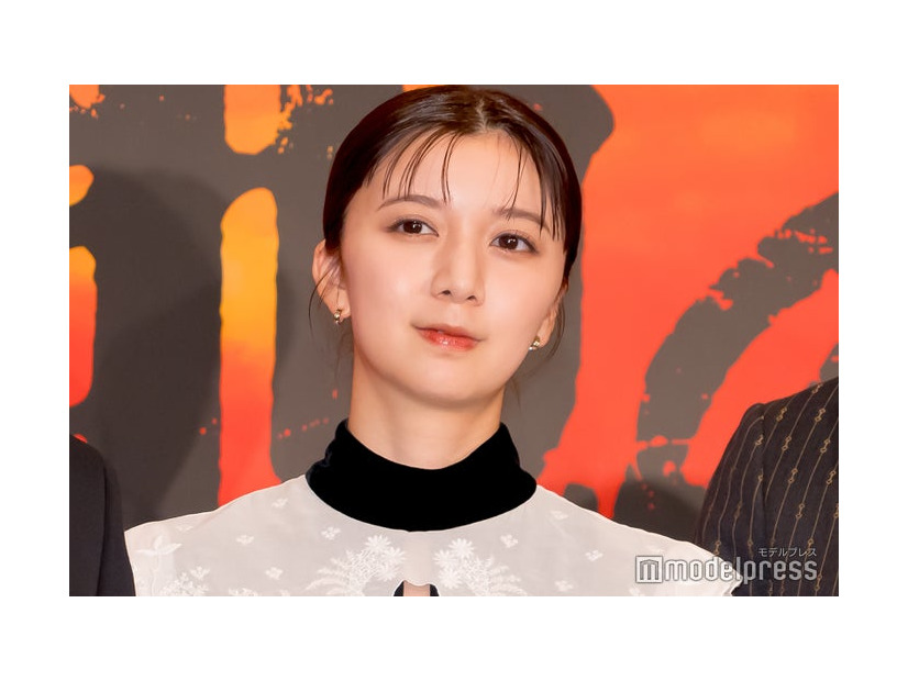 大地の子」製作発表に出席した上白石萌歌（C）モデルプレス