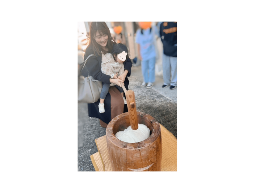 安めぐみ、10歳長女＆1歳次女と“毎年恒例”餅つきへ！母としての想いも「色々な行事に触れさせてあげたい」