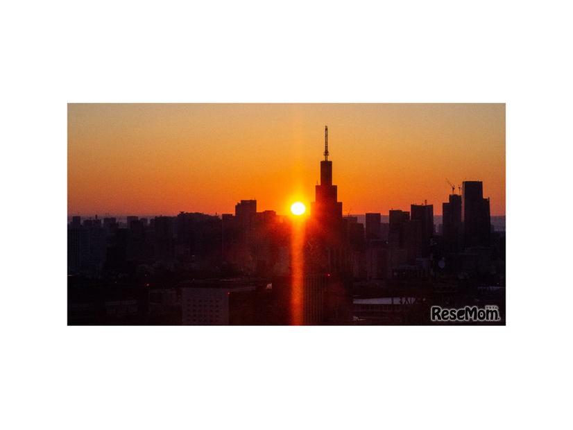 都庁展望室初日の出観覧