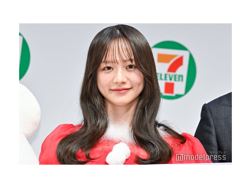 「ちいかわと冬をたのしんじゃお！セブン‐イレブン×ちいかわ」PR発表会に出席した森香澄（C）モデルプレス