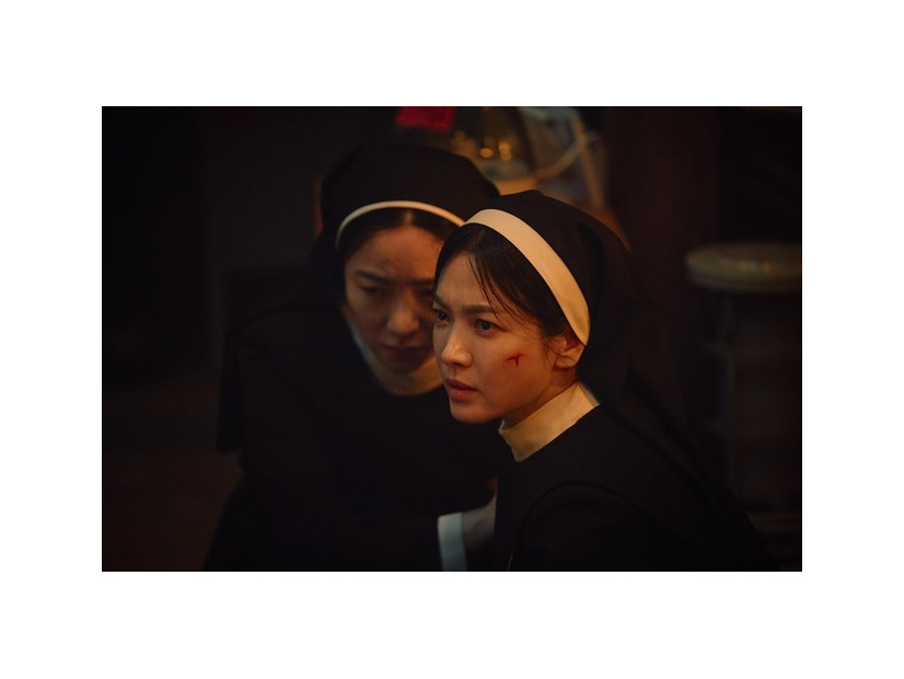 『鬼胎（クィテ） 黒い修道女』 © 2025 ZIP CINEMA & NEXT ENTERTAINMENT WORLD ALL RIGHTS RESERVED