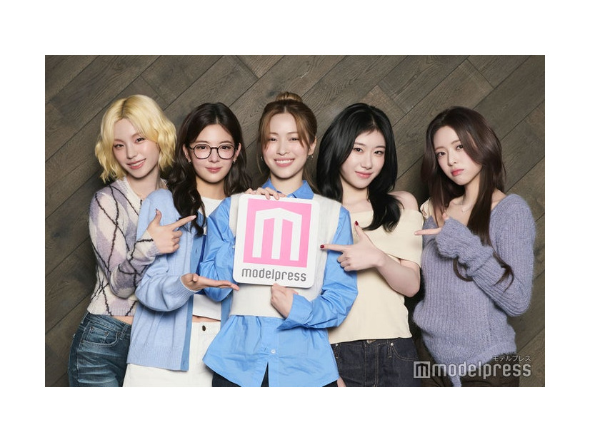モデルプレスでインタビュー連載をスタートするITZY／イェジ、リア、リュジン、チェリョン、ユナ（C）モデルプレス