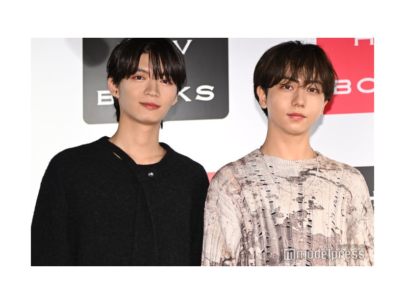 杢代和人、長野凌大（C）モデルプレス