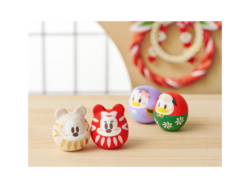 【白河だるま総本舗】だるま 各 1,600円