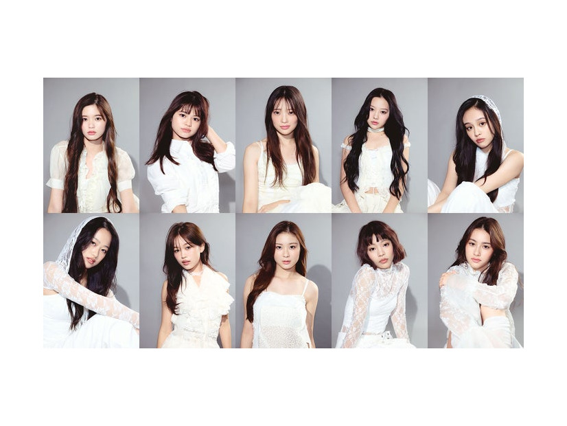 「ガルバト -GIRLS BATTLE AUDITION-」デビューメンバー（C）日本テレビ