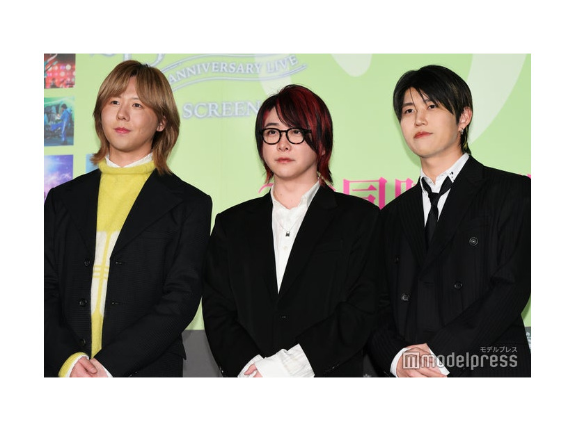 藤澤涼架、大森元貴、若井滉斗／Mrs. GREEN APPLE（C）モデルプレス