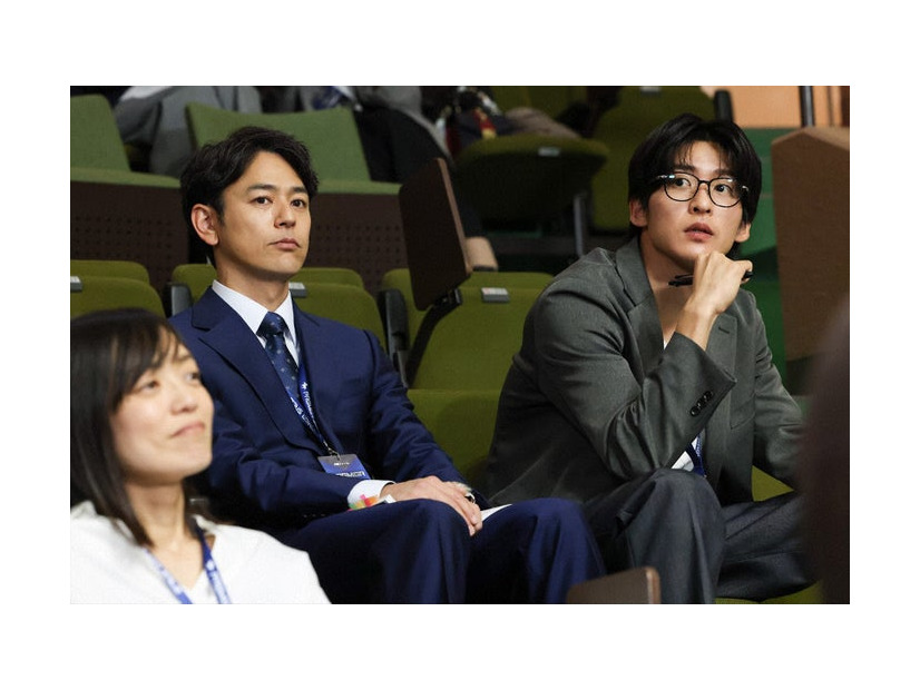 妻夫木聡、目黒蓮「ザ・ロイヤルファミリー」 第8話（C）TBSスパークル／TBS