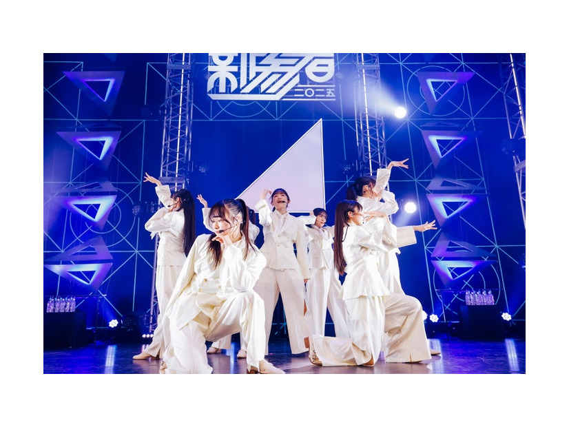 櫻坂46四期生「新参者 二〇二五 LIVE at THEATER MILANO-Za」（C）Seed＆FlowerLLC