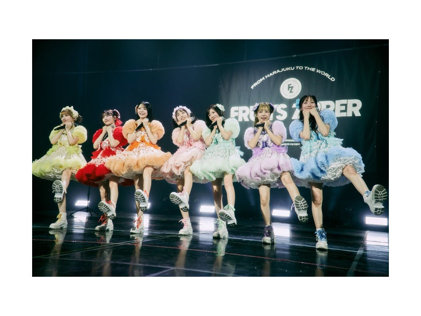 FRUITS ZIPPER／PHOTO：San