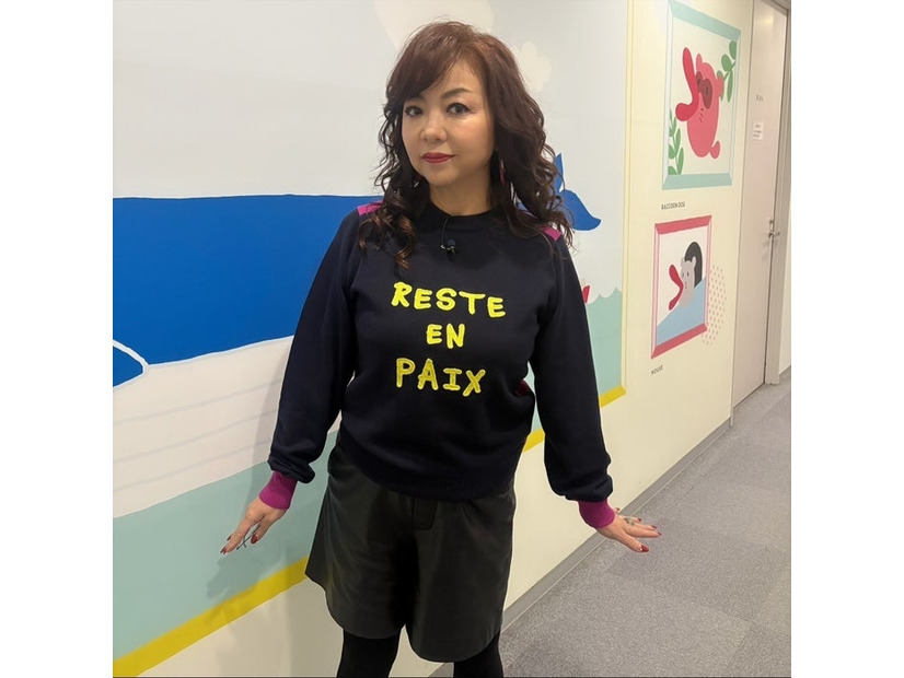 ハイヒール・モモコInstagramより