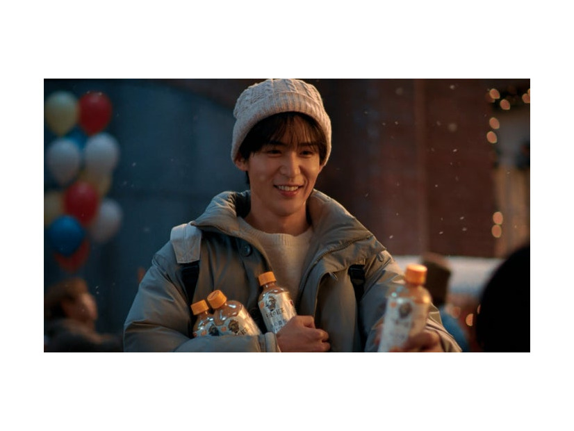 目黒蓮／キリン 午後の紅茶」の新CM「奇跡の前夜」篇（提供写真）