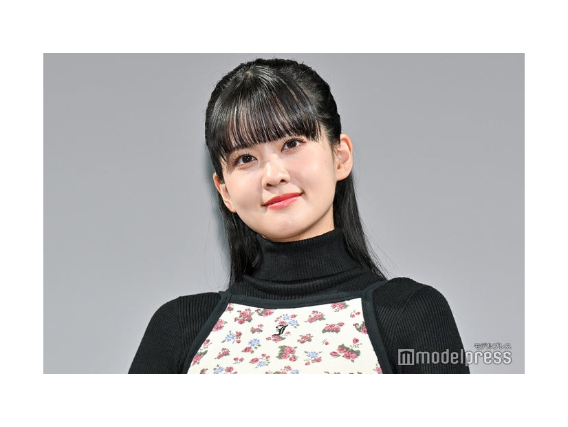 写真集「LONG VACATION」発売記念会見に出席した大西亜玖璃（C）モデルプレス