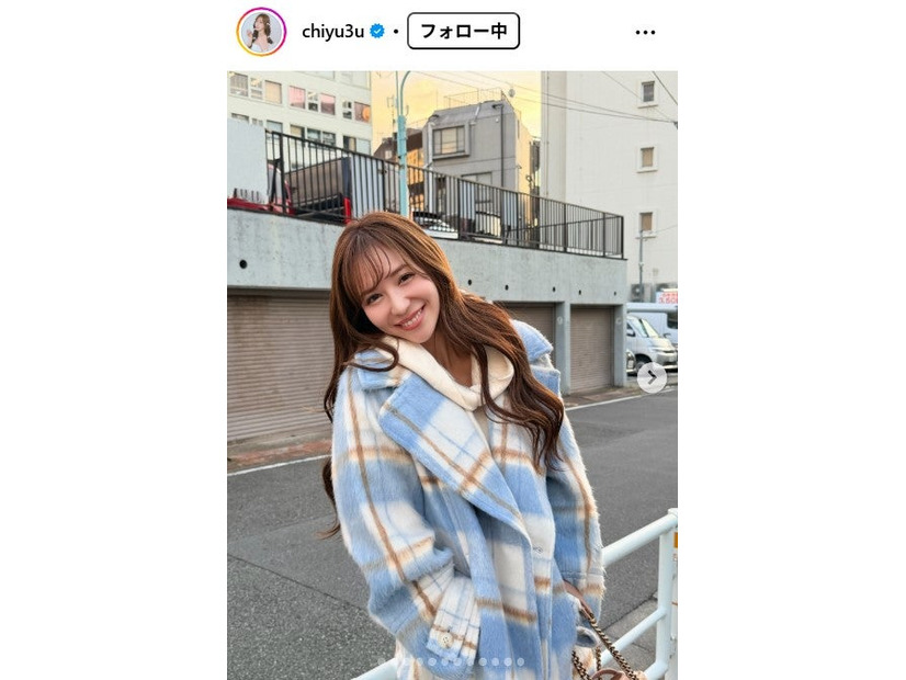 河西智美Instagramより