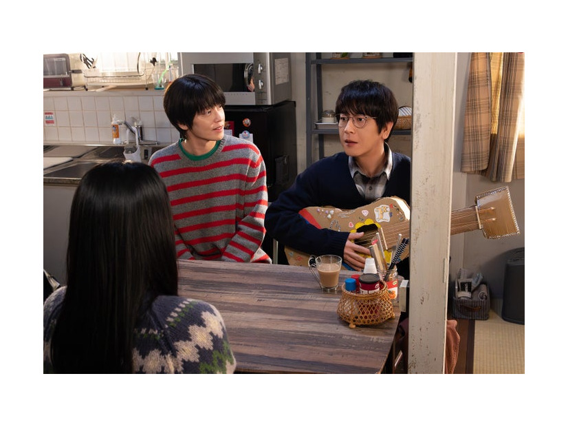 手越祐也、及川光博ら「ぼくたちん家」第8話（C）日本テレビ